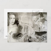 CARTE POSTALE GROG JAZZ (Devant / Derrière)