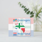 Carte Postale Groningen- Nederland (Debout devant)