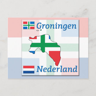 Carte Postale Groningen- Nederland