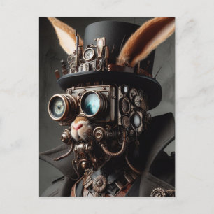 Carte Postale Grony de Steampunk