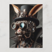 Carte Postale Grony de Steampunk (Devant)