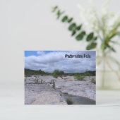 Carte Postale Grooves à Pedernales Falls (Debout devant)