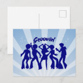 Carte Postale Groovin' (Devant / Derrière)