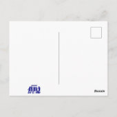 Carte Postale Groovin' (Dos)