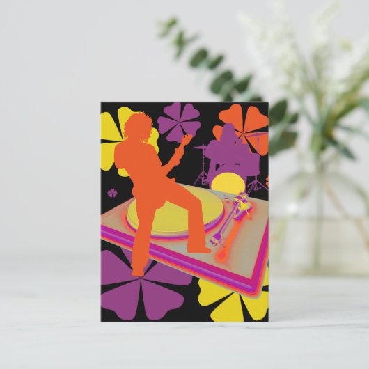 Carte Postale Groovin ' (Debout devant)