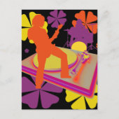 Carte Postale Groovin ' (Devant)