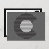 Carte Postale gros (Devant / Derrière)