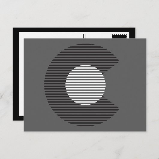 Carte Postale gros (Devant / Derrière)