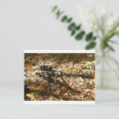 Carte Postale Gros 50 Cal. Arme (Debout devant)