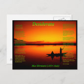 Carte Postale Gros accrochage (Devant / Derrière)