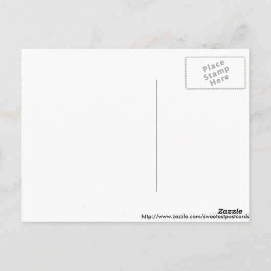 Carte Postale Gros accrochage (Dos)