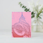 CARTE POSTALE GROS BÉBÉ (Debout devant)