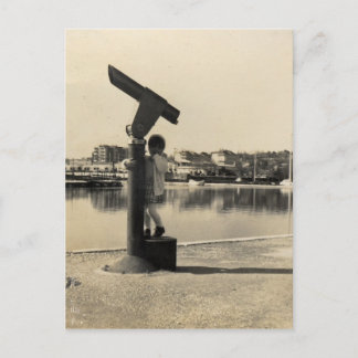Carte Postale Gros binoculaire