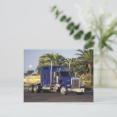 Carte Postale Gros bleu (Debout devant)