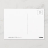 Carte Postale Gros boutons (Dos)