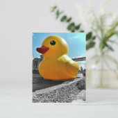 Carte Postale Gros Célèbre Canard En Caoutchouc À Erie PA (Debout devant)