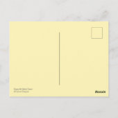 Carte Postale Gros charpentier Ant Want Bonjour (Dos)