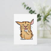 Carte Postale Gros chat (Debout devant)