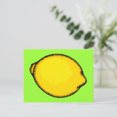 Carte Postale Gros citron (Debout devant)