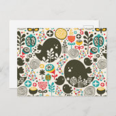 Carte Postale Gros oiseau (Devant / Derrière)