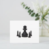 Carte Postale Gros patron (Debout devant)