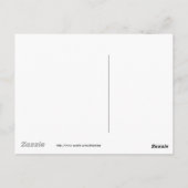 Carte Postale Gros plan (Dos)