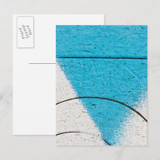 Carte Postale Gros plan (Devant / Derrière)