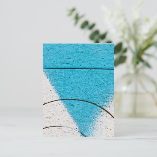 Carte Postale Gros plan (Debout devant)