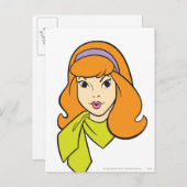 Carte Postale Gros plan Daphné (Devant / Derrière)