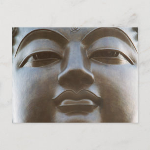 Carte Postale Gros plan de la statue de Bouddha