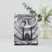 Carte Postale Gros plan de l'Emblème d'aigle majestueux (Debout devant)