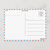 Carte Postale Gros plan de l'Emblème d'aigle majestueux (Dos)