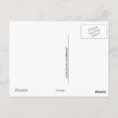 Carte postale - Gros plan de Primevère (Dos)