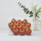 Carte Postale Gros plan de tomates (Debout devant)