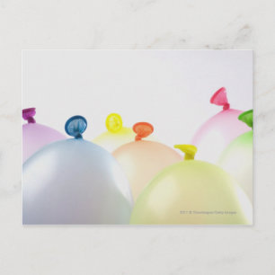 Carte Postale Gros plan des ballons