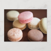 Carte Postale Gros plan des Macarons (Devant)