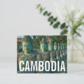 Carte Postale Gros Plan Des Sculptures D'Artistes (Debout devant)