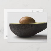 Carte Postale Gros plan d'un avocat (Devant / Derrière)