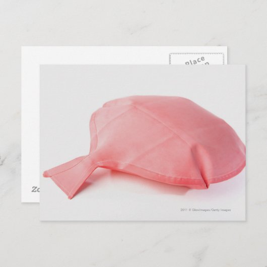 Carte Postale Gros plan d'un coussin (Devant / Derrière)