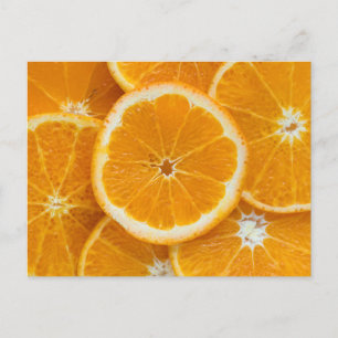 Carte postale Gros Plan Oranges