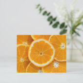 Carte postale Gros Plan Oranges (Debout devant)