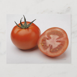 Carte Postale Gros plan sur deux tomates