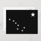 Carte Postale Gros plongeur noir et blanc (Devant / Derrière)