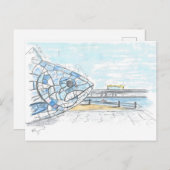 Carte Postale Gros poisson Belfast (Devant / Derrière)