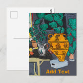 Carte Postale Gros Vase (Devant / Derrière)