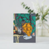 Carte Postale Gros Vase (Debout devant)