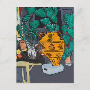 Carte Postale Gros Vase