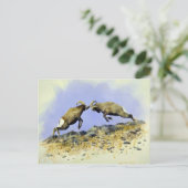 Carte Postale Grosse Corne (Debout devant)