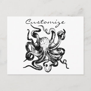 Carte Postale Grosse pieuvre Thunder_Cove