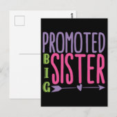 Carte Postale Grosse Soeur - Grande Soeur Révélation (Devant / Derrière)